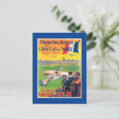 Carte Postale Premier Grand Prix de l'aviation (Debout devant)