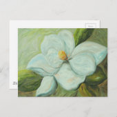 Carte Postale Premier Magnolia (Devant / Derrière)