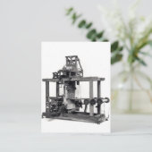 Carte Postale Premier métier entièrement automatisé (Debout devant)