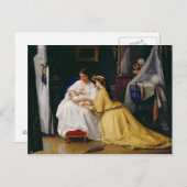 Carte Postale Premier né, 1863 (Devant / Derrière)