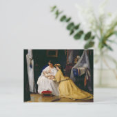 Carte Postale Premier né, 1863 (Debout devant)