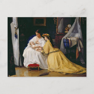 Carte Postale Premier né, 1863