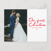 Carte Postale Premier Noël | Foyers neufs Photo Noël (Devant)