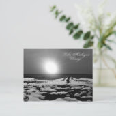 Carte Postale Premier poste du Michigan Lake Light (Debout devant)