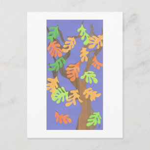 Carte Postale Premier signe d'automne