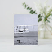 Carte Postale Premier vol d’avion de Wright Brothers en 1903 (Debout devant)