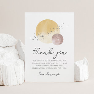 Carte Postale Premier Voyage Rose Autour Du Merci Soleil