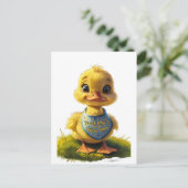 Carte Postale Première année de canotage (Debout devant)