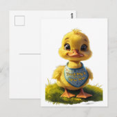 Carte Postale Première année de canotage (Devant / Derrière)