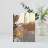 Carte postale Première communion (Debout devant)