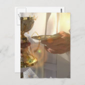 Carte postale Première communion (Devant / Derrière)