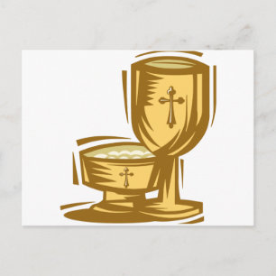 Carte Postale Première communion