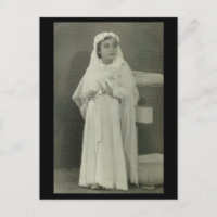 Première communion vintage
