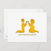 Carte Postale Première conciliation (Devant / Derrière)