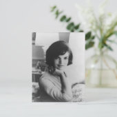 Carte Postale Première dame américaine Jacqueline Kennedy Portra (Debout devant)