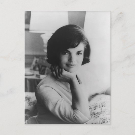 Carte Postale Première dame américaine Jacqueline Kennedy Portra (Devant)
