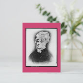 Carte Postale Première dame Anna Harrison (Debout devant)