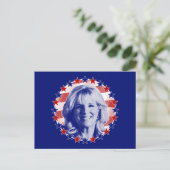Carte Postale Première dame Jill Biden Stars and Stripes (Debout devant)