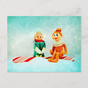 Carte Postale Première date Elf