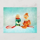 Carte Postale Première date Elf (Devant)