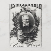 Carte Postale Première édition du titre Les Misérables (Devant)