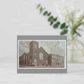 Carte Postale Première église méthodiste-épiscopale africaine, G (Debout devant)