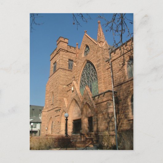 Carte Postale Première église presbytérienne (Devant)