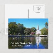 Carte Postale Première Église unie du Christ (Devant / Derrière)