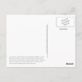 Carte Postale Première Église unie du Christ (Dos)