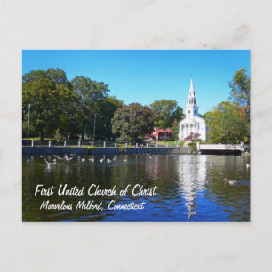 Carte Postale Première Église unie du Christ