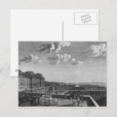 Carte Postale Première étape du roi de Rome (Devant / Derrière)