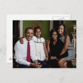 Carte Postale Première famille (Devant / Derrière)