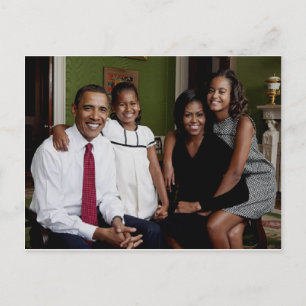 Carte Postale Première famille