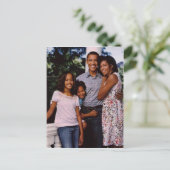 Carte Postale Première famille du président Obama (Debout devant)