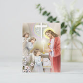 Carte Postale Première fille de la Sainte Communion (Debout devant)