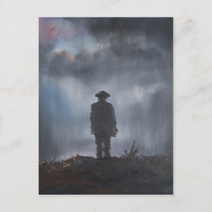 Carte Postale Première guerre mondiale du soldat inconnu 2014