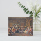 Carte Postale Première lecture à Mme (Debout devant)