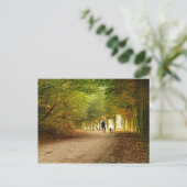 Carte Postale Première lumière (Debout devant)