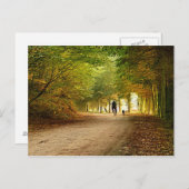 Carte Postale Première lumière (Devant / Derrière)