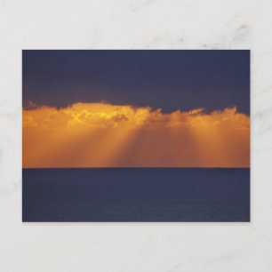 Carte Postale Première lumière sur la mer de Tasman, Australie