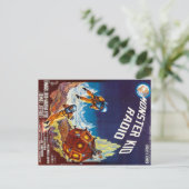 Carte Postale Première Moon Monster Postcard from Monster Kid Ra (Debout devant)