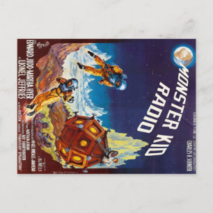 Carte Postale Première Moon Monster Postcard from Monster Kid Ra