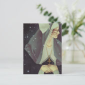 Carte postale 'Première Neige' (Debout devant)