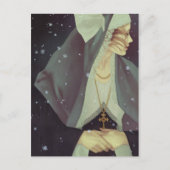 Carte postale 'Première Neige' (Devant)