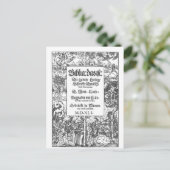 Carte Postale Première page Vielle Bible Luther (Debout devant)