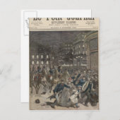 Carte Postale Première performance de 'Lohengrin' (Devant / Derrière)