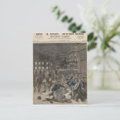 Carte Postale Première performance de 'Lohengrin' (Debout devant)