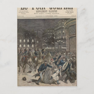 Carte Postale Première performance de 'Lohengrin'