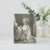 Carte Postale Première prière de CHild (Debout devant)
