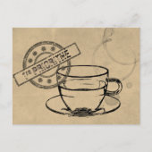 Carte Postale Première Priorithé (Devant)